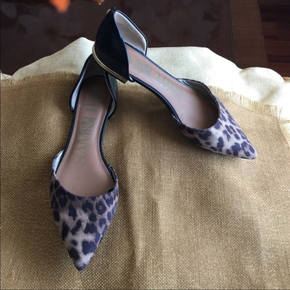 Very Cute Animal Print Flats 🐆🐅🦒💕